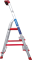 Алюминиевая стремянка Новая Высота NV 5150 3 ступени 5150103 - фото 292060
