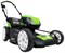 Аккумуляторная газонокосилка Greenworks GD80LM51 2500707 - фото 294239