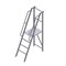 Лестница-платформа фиксированной высоты с шипами ALUR ЛПФВА-1 - фото 297693