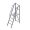 Лестница-платформа фиксированной высоты с шипами ALUR ЛПФВА-2 - фото 297705