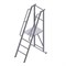 Лестница-платформа фиксированной высоты с траверсой ALUR ЛПФВА-1,25Т - фото 297714