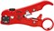 Инструмент для снятия изоляции с коаксиальных кабелей KNIPEX KN-166006SB - фото 29880