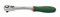 Трещоточная рукоятка Jonnesway 1/4"DR, 60 зубцов R6802 - фото 301338