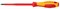 Диэлектрическая отвертка KNIPEX SL8 175мм KN-982080 - фото 30319