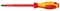 Диэлектрическая отвертка KNIPEX PH3 150мм KN-982403 - фото 30324