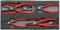 Набор инструментов во вкладыше из поропласта KNIPEX KN-002001V02 - фото 30552