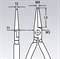 Плоскогубцы KNIPEX KN-3231135 - фото 31398
