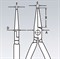 Плоскогубцы KNIPEX KN-3432130 - фото 31429