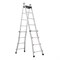 Телескопическая шарнирная лестница Svelt Scalissima 9+9 R - фото 317310