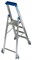Передвижная лестница-стремянка Krause Stabilo 4 ступени 124616 - фото 318313