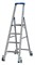 Передвижная лестница-стремянка Krause Stabilo 4 ступени 124616 - фото 318315
