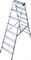 Двусторонняя стремянка Krause Monto Dopplo 2x8 120373 - фото 318675