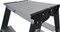 Двухсторонняя анодированная стремянка Krause SePro D 2х8 125859 - фото 318767