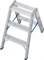 Двухсторонняя стремянка Krause Stabilo 124715 2х3 - фото 318776