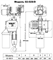 Таль электрическая цепная передвижная OCALIFT 02-02s 2т 6м - фото 319228