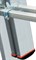 Алюминиевая трехсекционная лестница Krause Tribilo 3х9 129673/120601 - фото 320007