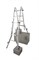 Шарнирная телескопическая стремянка Krause TeleVario 4х4 129970 (122162) - фото 320320