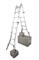 Шарнирная телескопическая стремянка Krause TeleVario 4х5 129987 (122179) - фото 320338