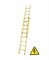 Выдвижная диэлектрическая лестница Krause 2х8 819901 - фото 320588
