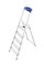 Стремянка L58E StandartLine 5 ступеней алюм., с лотком д.инструментов, Hailo, арт.8158-527, шт - фото 321328