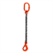 Цепной строп с самозакрывающимся крюком OCALIFT 1СЦ 8т 6м - фото 322100