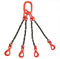 Цепной строп с самозакрывающимся крюком OCALIFT 4СЦ 6,7т 3м - фото 322217