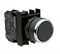 Нажимная кнопка EMAS круглая черная 1НО B100DH - фото 322849