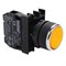 Нажимная кнопка EMAS круглая желтая 1НО B100DS - фото 322875