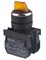 Переключатель EMAS 0-1 с фиксацией, желтый, 2НО B101SL20S - фото 323061