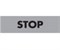 Табличка EMAS "STOP" 8мм BET08STOP - фото 323591