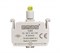 Блок-контакт подсветки EMAS с желтым светодиодом 12-30V AC/DC CB8 - фото 323698