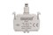 Блок-контакт подсветки EMAS с красным светодиодом 100-230V AC CBK - фото 323705