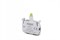 Блок-контакт подсветки EMAS с желтым светодиодом 100-230V AC CBS - фото 323710