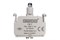 Блок-контакт подсветки EMAS с зеленым светодиодом 100-230V AC CBY - фото 323711