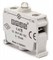 Блок-контакт подсветки EMAS с желтым светодиодом 100-230V AC CKS - фото 323735