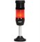 Сигнальная колонна EMAS 50мм, красная, 24V, светодиод LED, зуммер IK51L024ZM03 - фото 324877