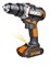 Аккумуляторная дрель-шуруповерт WORX WX183.1 - фото 330892