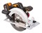 Аккумуляторная циркулярная бесщеточная пила WORX WX520 - фото 331612