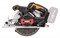 Аккумуляторная циркулярная бесщеточная пила WORX WX520.9 - фото 331637