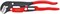 Клещи трубные, губки S-образной формы с быстрой регулировкой KNIPEX KN-8361015 - фото 33188