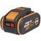 Аккумулятор WORX WA3014 20В 4,0 Ач - фото 332675