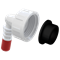 Штуцер AlcaPlast P0049-ND G1"/8–16 - фото 337849