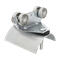 Кабельная тележка Euro-Lift 00-00003851 металлическая H-C4005-1 (Steel Saddle)  для С-рельса - фото 337943