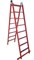 Диэлектрическая двухсекционная лестница-стремянка Диэлектрик 20 ступеней ЛСПТД-3,0 - фото 338891