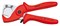 Ручной труборез KNIPEX для пластиковых труб KN-9020185 - фото 33904