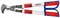 Секторные ножницы Knipex KN-9532038 - фото 34099