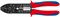 Пресс-клещи KNIPEX для обжима и опрессовки наконечников KN-9721215BSB - фото 34181