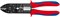Пресс-клещи KNIPEX для обжима и опрессовки наконечников KN-9721215C - фото 34187