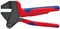Пресс-клещи KNIPEX для обжима и опрессовки наконечников KN-9743200A - фото 34229