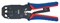 Пресс-клещи KNIPEX для обжима и опрессовки наконечников типа Western KN-975112 - фото 34238
